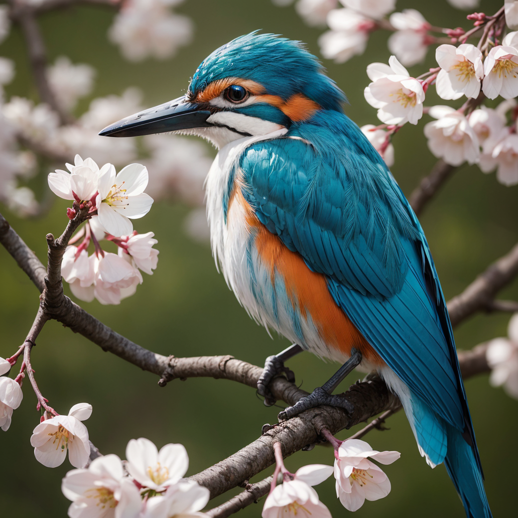 379050-3179833822-(best quality, masterpiece), superb kingfisher on a branch near budding white cherry flowers, dark, dawn, (chilly early morning_.png